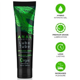 ORGIE - LUBE TUBE ANAL SENSITIVE HYBRID INTIMATE GEL FOR ANAL SEX 100 ML - D-246831 - Teknashop Ltd
