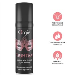 ORGIE - TIGHTEN INTIMATE GEL TIGHTENING FEELING 15 ML - D-246755 - Teknashop Ltd