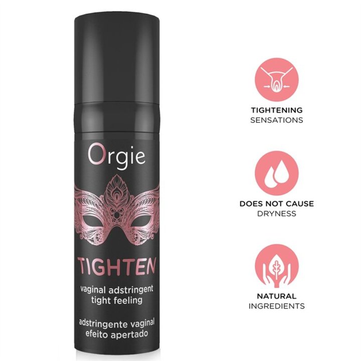 ORGIE - TIGHTEN INTIMATE GEL TIGHTENING FEELING 15 ML - D-246755 - Teknashop Ltd