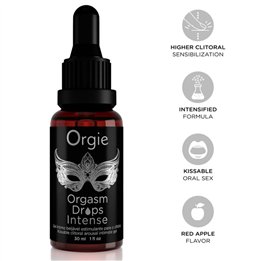 ORGIE - ORGASM DROPS INTENSE EXTREME CLITORAL AROUSAL 30 ML - D-246756 - Teknashop Ltd