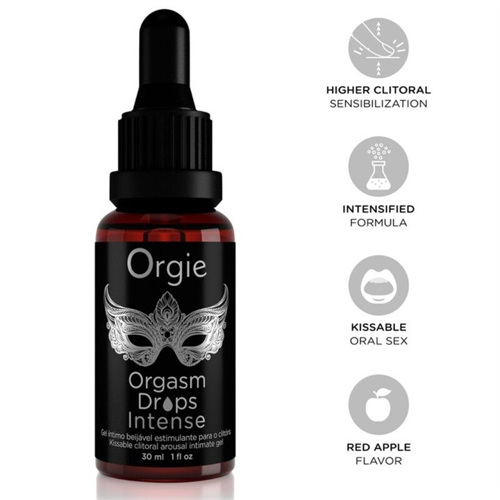 ORGIE - ORGASM DROPS INTENSE EXTREME CLITORAL AROUSAL 30 ML - D-246756 - Teknashop Ltd