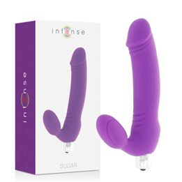INTENSE - SUGAR SEVEN SPEEDS SILICONE LILAC - D-216065