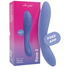 WE-VIBE - RAVE 2 G-SPOT VIBRATOR BLUE - D-238311