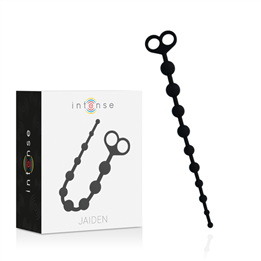 INTENSE - JAIDEN ANAL BEADS BLACK - D-216033
