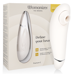 WOMANIZER - PREMIUM 2 CLITORAL STIMULATOR WARM GRAY - D-235673