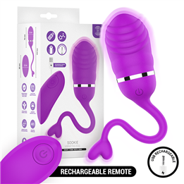 INTENSE - SOOKIE REMOTE CONTROL VIBRATING EGG PURPLE - D-245693