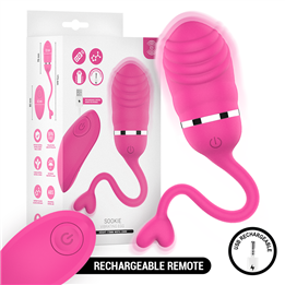 INTENSE - SOOKIE REMOTE CONTROL VIBRATING EGG PINK - D-245694