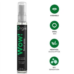 ORGIE - WOW! MENTHOL AND EUCALYPTUS BUCCAL SPRAY 10 ML - D-246771 - Teknashop Ltd