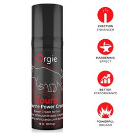ORGIE - TOURO ERECTION ENHANCER CREAM 15 ML - D-246762 - Teknashop Ltd