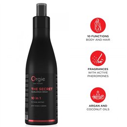 ORGIE - THE SECRET SEDUCTION ELIXIR 10 IN 1 BODY AND HAIR LOTION 200 ML - D-246795 - Teknashop Ltd