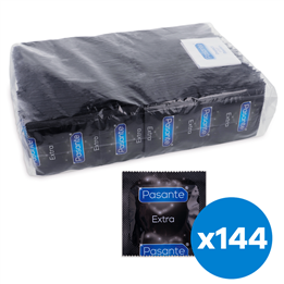 PASANTE - CONDOMS EXTRA 144 UNITS - D-226611