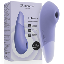 WOMANIZER - ENHANCE CLITORIAL STIMULATOR LILAC - D-245096