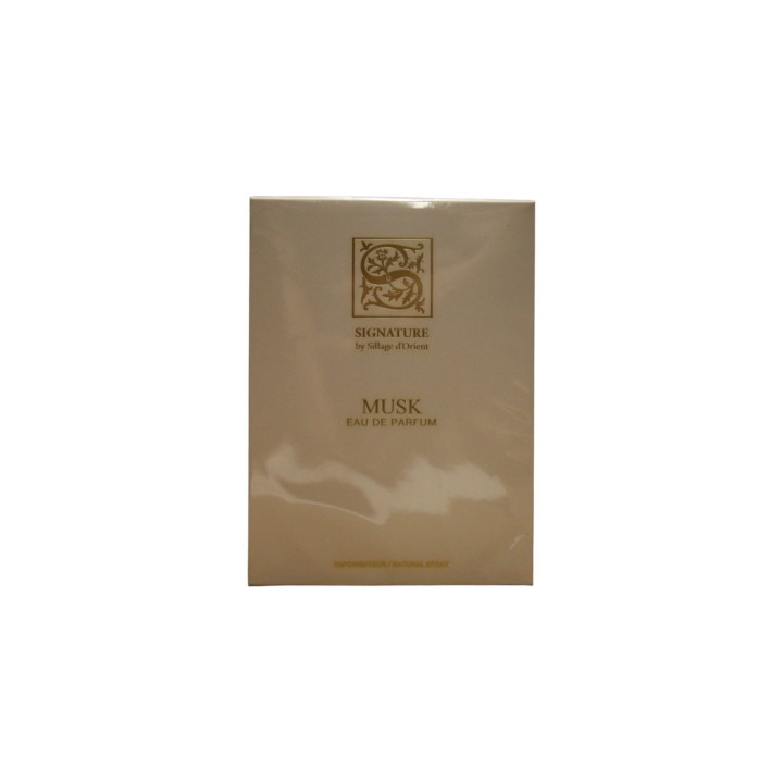 Set Signature Sillage D'Orient: Musk, Eau De Parfum, Unisex, 100 ml + Musk, Eau De Parfum, Unisex, 15 ml - Teknashop Ltd