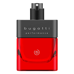 Bugatti, Performance Red, Eau De Toilette, For Men, 100 ml *Tester