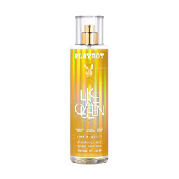 Playboy, Like A Queen, Hydrating, Body Spray, 250 ml