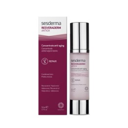 Sesderma, Resveraderm Antiox, Anti-Ageing, Anti-Wrinkle, Protecting, Firming, Concentrate, For Face, 50 ml - Teknashop Ltd