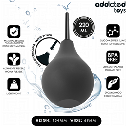 ADDICTED TOYS - TRAVEL ANAL CLEANER SIZE L 220 ML - D-242872