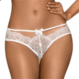PENTHOUSE - ADORE ME PANTIES WHITE L/XL - D-231433 - Teknashop Ltd