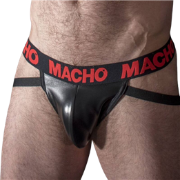 MACHO - MX25RC JOCK RED LEATHER M - D-233423