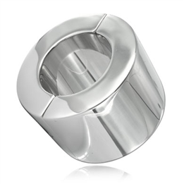 METAL HARD - STAINLESS STEEL TESTICLE RING 40MM - D-205426 - Teknashop Ltd
