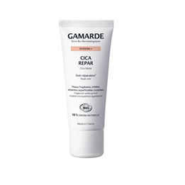 Gamarde, Cica Repair, Bio, Repair, Local Treatment Cream, Irritated Skin, For Face, 40 ml - Teknashop Ltd