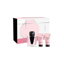 Set Shiseido: Ginza, Eau De Parfum, For Women, 50 ml + Ginza, Moisturizing, Body Lotion, 50 ml + Ginza, Hydrating, Hand Cream, 5