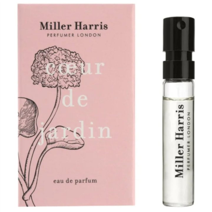 Miller Harris, Coeur De Jardin, Eau De Parfum, For Women, 2 ml *Vial
