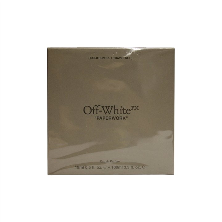Set, Off-White, Solution No. 4, Eau De Parfum, Unisex, 4 pcs, 15 ml - Teknashop Ltd