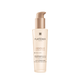 Rene Furterer, Absolue Keratine, Natural, Hair Leave-In Cream Treatment, Repairing, 100 ml