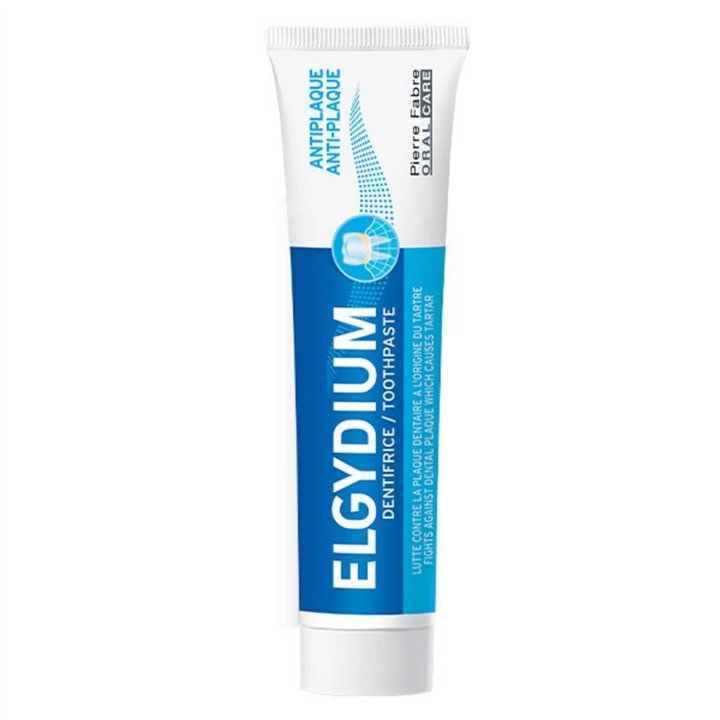 Elgydium, Anti-Plaque, Plaque, Toothpaste, 75 ml - Teknashop Ltd