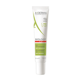 A-Derma, Biology, Anti-Redness, Local Treatment Cream, For Face, 40 ml - Teknashop Ltd