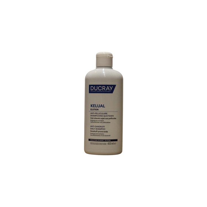 Ducray, Elution, Hair Treatment Shampoo, For Rebalancing, All Hair Types, 200 ml - Teknashop Ltd