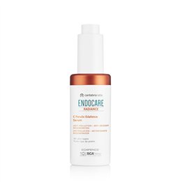 Cantabria Labs, Endocare Radiance C Ferulic Edafence, Anti-Pollution, Serum, For Face, 30 ml - Teknashop Ltd