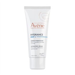 Avene, Hydrance, For Normal To Combination & Sensitive Skin, Light Cream, For Face, 40 ml
