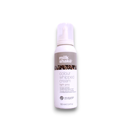 Milk Shake, Colour Whipped Cream, Organic Fruit Extracts, Hair Colour Leave-In Mousse,  Light Grey, 100 ml