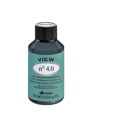Davines, View, Demi-Permanent Hair Dye, 4.0 , 60 ml
