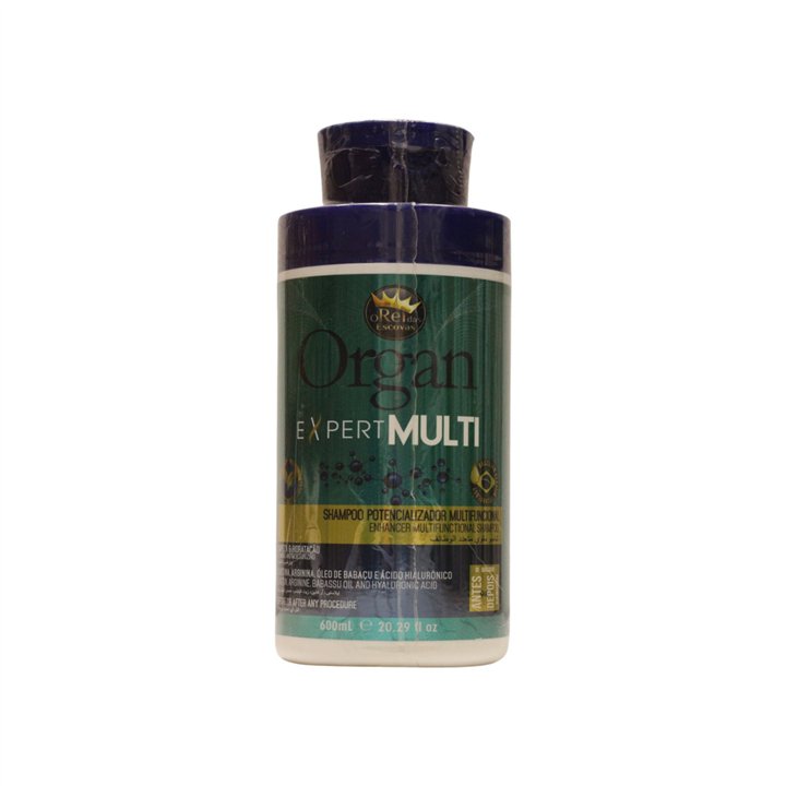 Organ Eco, Organ Expert Multi, Hair Shampoo, Balancing, 600 ml - Teknashop Ltd