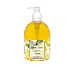 Florinda, Lemon & Olive Oil, Cleansing & Hydrating, Liquid Soap, For Face & Body, 500 ml