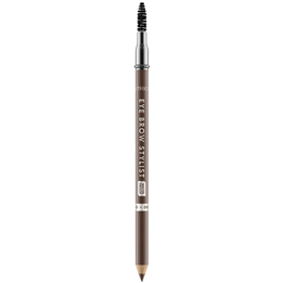 Catrice, Eye Brow Stylist, Waterproof, Eyebrow Cream Pencil & Brush 2-In-1, 040, Don't Let Me Brow'n, 1.4 g