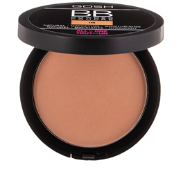 Gosh, All in One, Vegan, Matte Finish, BB Powder, 08, Chestnut, 6.5 g