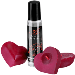 EXTASE SENSUAL - SILK NIGHTS - D-201734