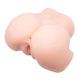CRAZY BULL - REALISTIC VAGINA AND ANUS DOUBLE VIBRATION - D-236980