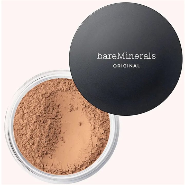 Bareminerals Original Foundation 18 Mediem Tan Spf15 8g - unisex - Teknashop Ltd