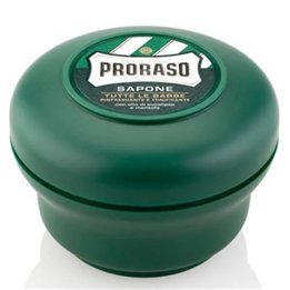 Proraso Green Shaving Soap In A Bowl 150ml - unisex - Teknashop Ltd