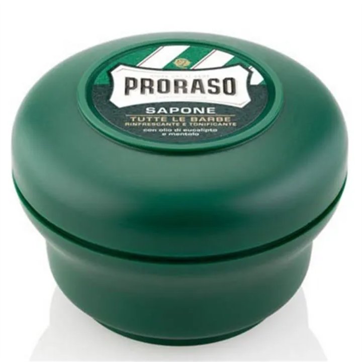 Proraso Green Shaving Soap In A Bowl 150ml - unisex - Teknashop Ltd