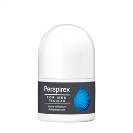 Perspirex, Men Regular, Antiperspirant, Deodorant Roll-On, For Men, 20 ml - Teknashop Ltd