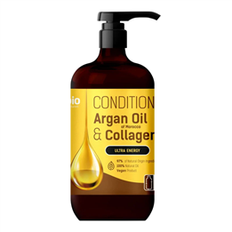 Bio Naturell, Bio Naturell, Argan Oil of Morocco & Collagen, Hair Conditioner, Regenerating, 946 ml - Teknashop Ltd