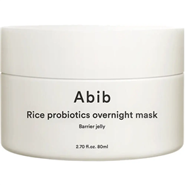 Abib, Rice Probiotics, Strengthens Skin Barrier, Night Sleeping Mask, 80 g - Teknashop Ltd