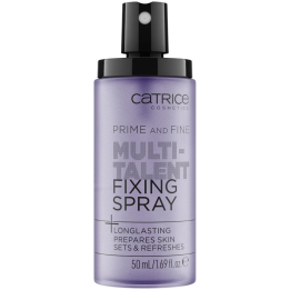 Catrice, Prime And Fine Multitalent, Long Lasting, Makeup Fixer Spray, 50 ml