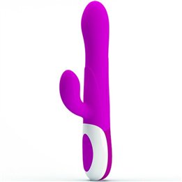 PRETTY LOVE - DEMPSEY RECHARGEABLE INFLATABLE VIBRATOR - D-214794